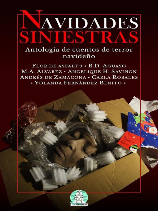 Title details for Navidades siniestras by B.D. Aguayo - Available